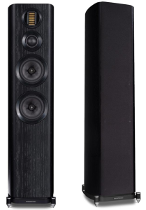 Wharfedale Evo 4.4 czarny dąb