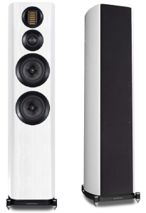 Wharfedale Evo 4.3 biały dąb 