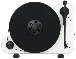 Pro-Ject VT-E R biały
