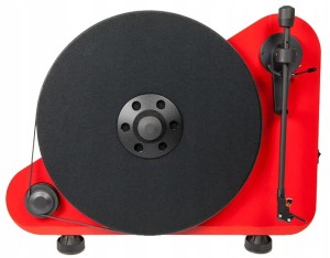 Pro-Ject VT-E BT R czerwony 