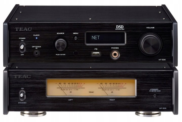 Teac NT-505 + AT-505