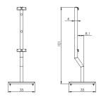 Focal On Wall 301 Stands