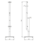 Focal On Wall 302 Stands