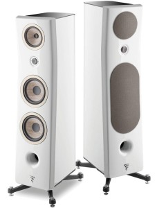 Focal Kanta N°3 Carrara White HG White Mat 
