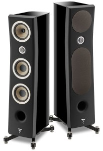 Focal Kanta N°2 Black HG Black Mat 