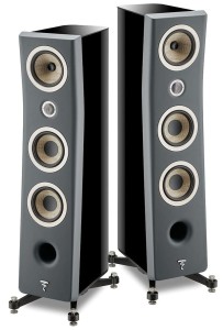 Focal Kanta N°2 Black HG Grey Mat  