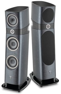 Focal Sopra N°2 Concrete Black Ostrea