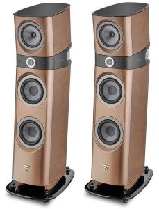 Focal Sopra N°2 Concrete Brown Concrete