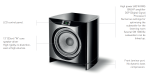 Focal Sopra SW 1000 Be