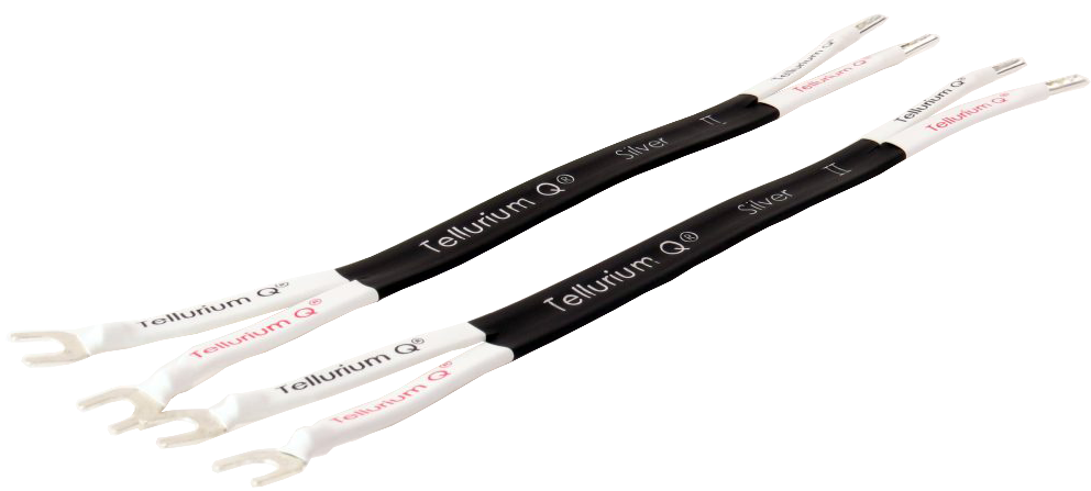 Tellurium Q Silver II Jumpers