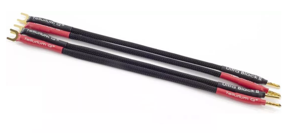 Tellurium Q Ultra Black II Jumpers
