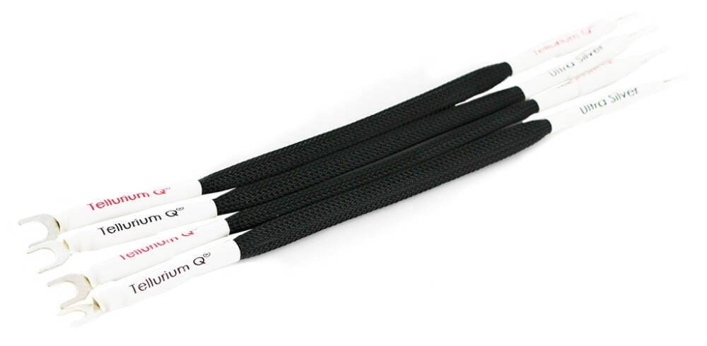 Tellurium Q Ultra Silver Jumpers