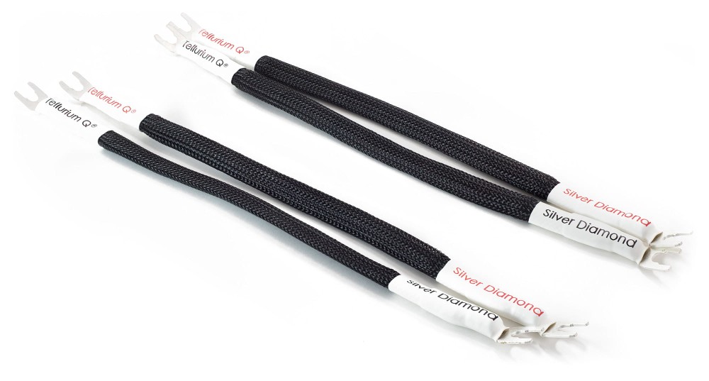 Tellurium Q Silver Diamond Jumpers