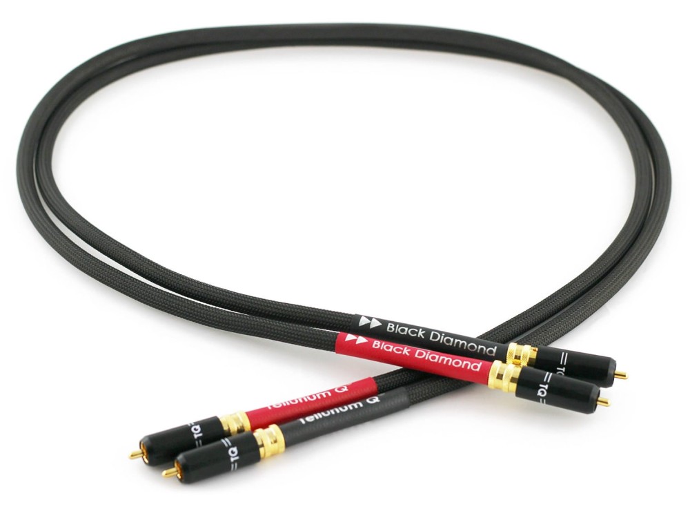 Tellurium Q Black Diamond RCA
