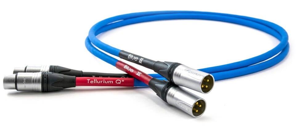 Tellurium Q Blue II XLR