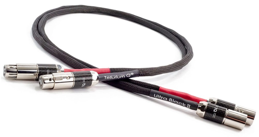 Tellurium Q Ultra Black II XLR