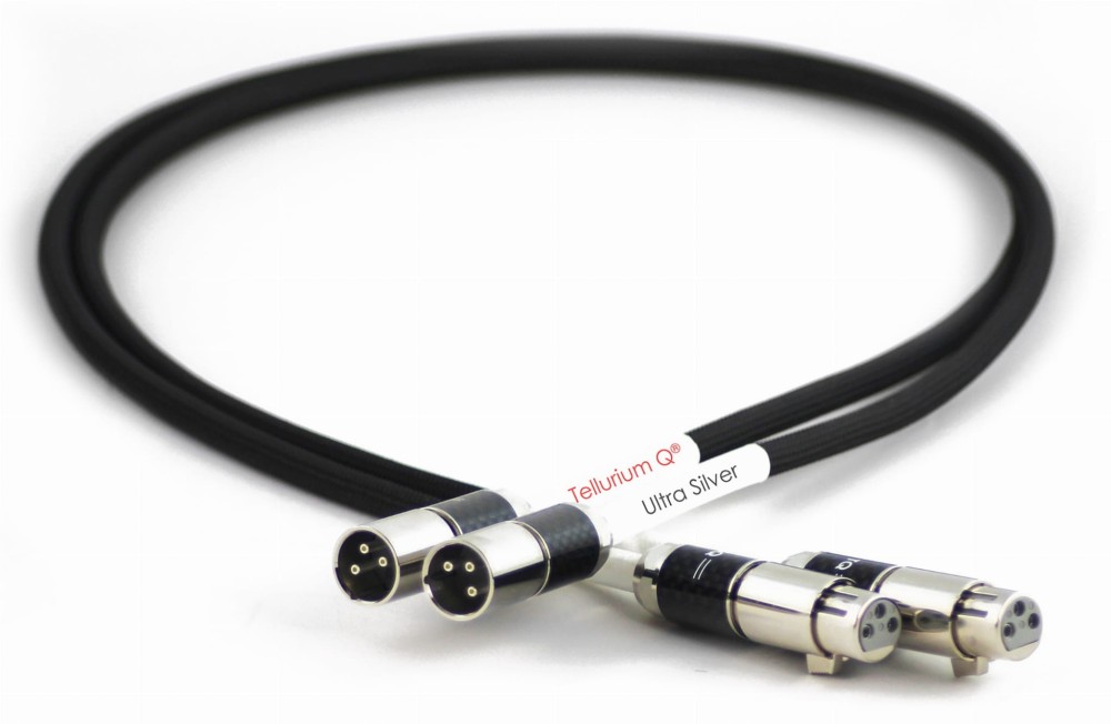 Tellurium Q Ultra Silver XLR