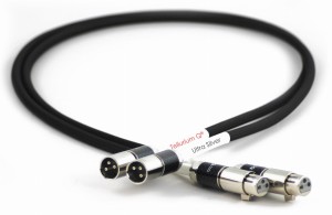 Tellurium Q Ultra Silver XLR 2x 1,5m 