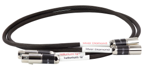 Tellurium Q Silver Diamond XLR 2x 2,5m   