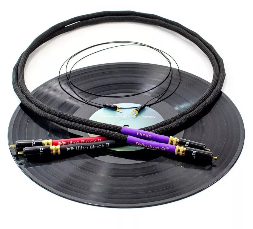 Tellurium Q Ultra Black II Turntable RCA