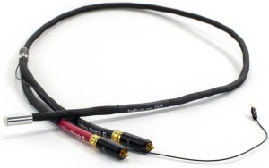 Tellurium Q Ultra Black II kabel do ramienia DIN - RCA 1m    