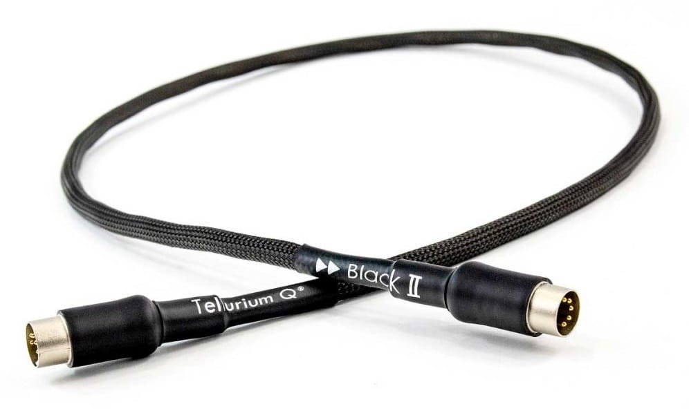 Tellurium Q Black II DIN 5 Pin