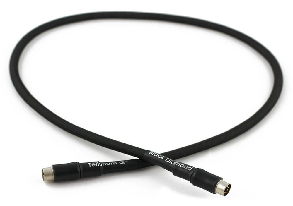 Tellurium Q Black Diamond DIN 5 Pin
