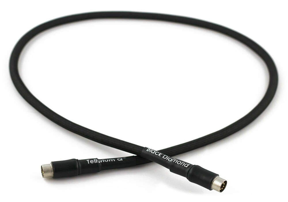 Tellurium Q Black Diamond DIN 5 Pin