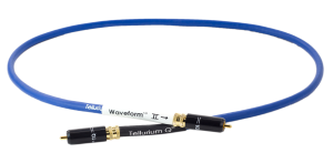 Tellurium Q Blue II Waveform Digital RCA 1m