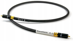 Tellurium Q Black II Waveform hf Digital RCA 1m