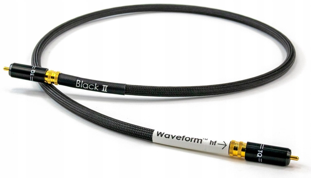Tellurium Q Black II Waveform hf Digital RCA