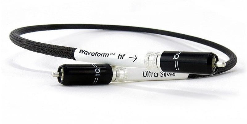 Tellurium Q Ultra Silver Waveform hf Digital RCA