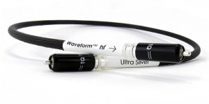 Tellurium Q Ultra Silver Waveform hf Digital RCA 1m