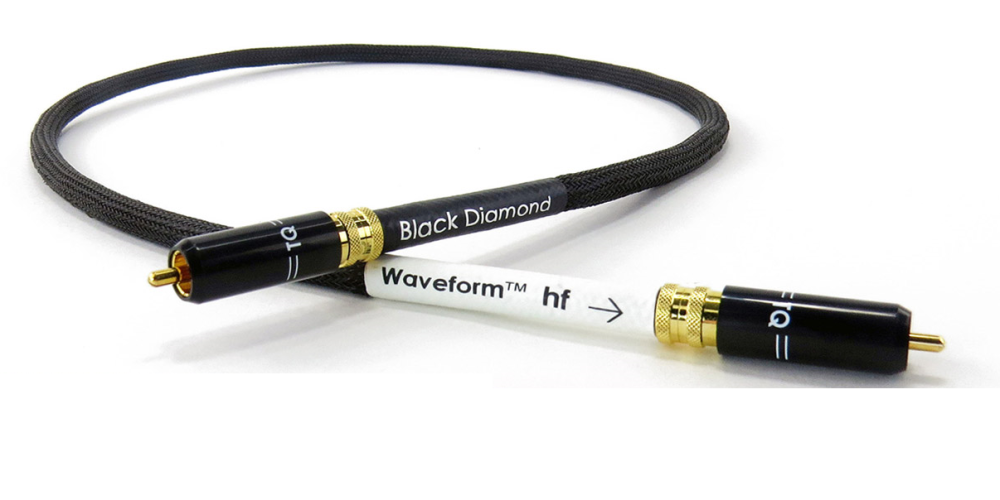 Tellurium Q Black Diamond Waveform hf Digital RCA