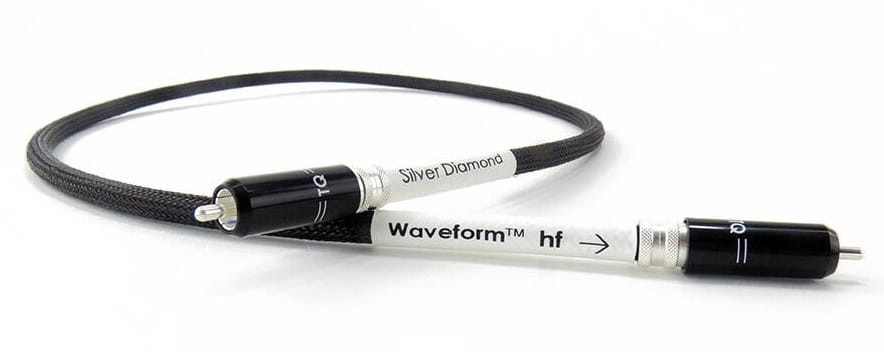 Tellurium Q Silver Diamond Waveform hf Digital RCA