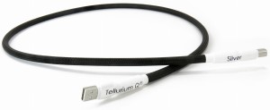 Tellurium Q Silver USB 1m    