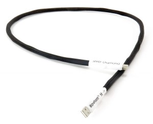 Tellurium Q Silver Diamond USB 1m         