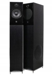 Morel Solan v2 Floorstanding czarny