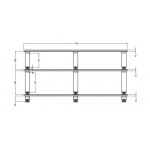 Norstone STABBL 1140mm