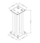 Norstone Stylum Square