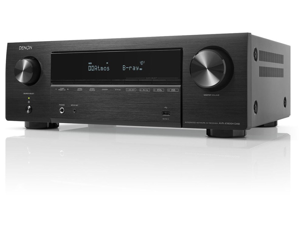 Denon AVR-X1800H DAB