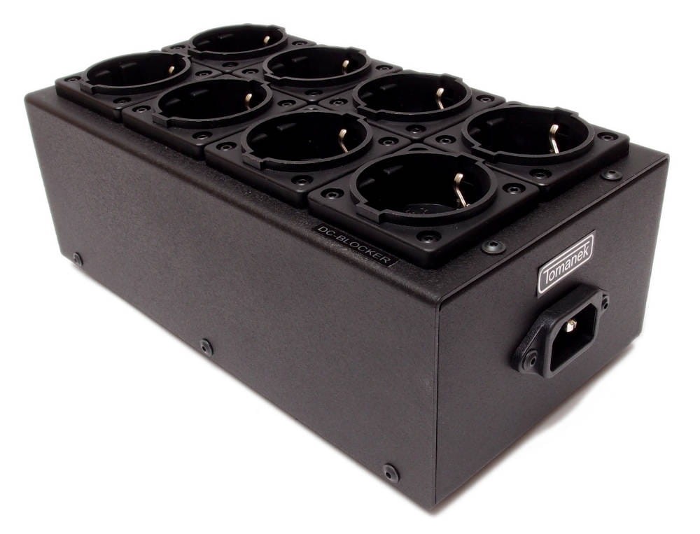 Tomanek TAP8+ z DC Blockerami