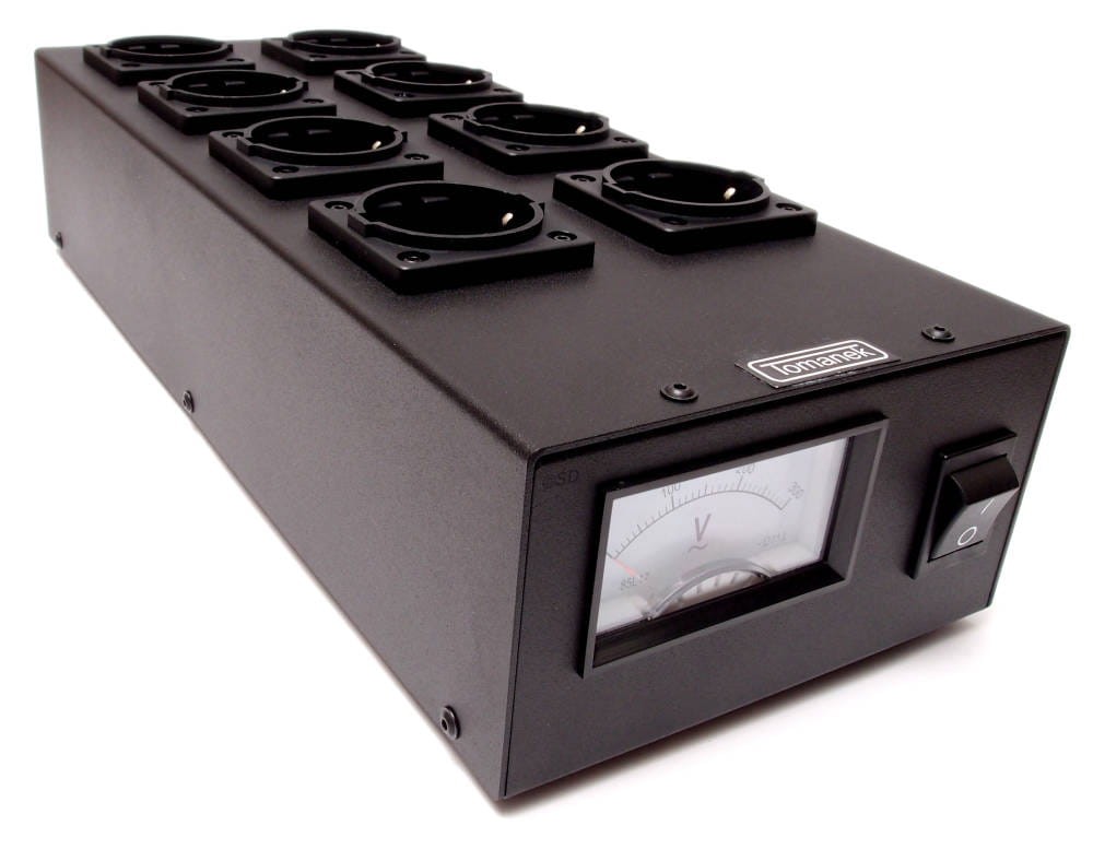 Tomanek TAP8ONV+ z DC Blockerami
