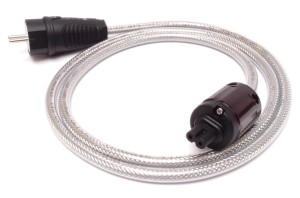 Tomanek Power Cable TPC z wtykiem "ósemką" C8 - 0,5m  