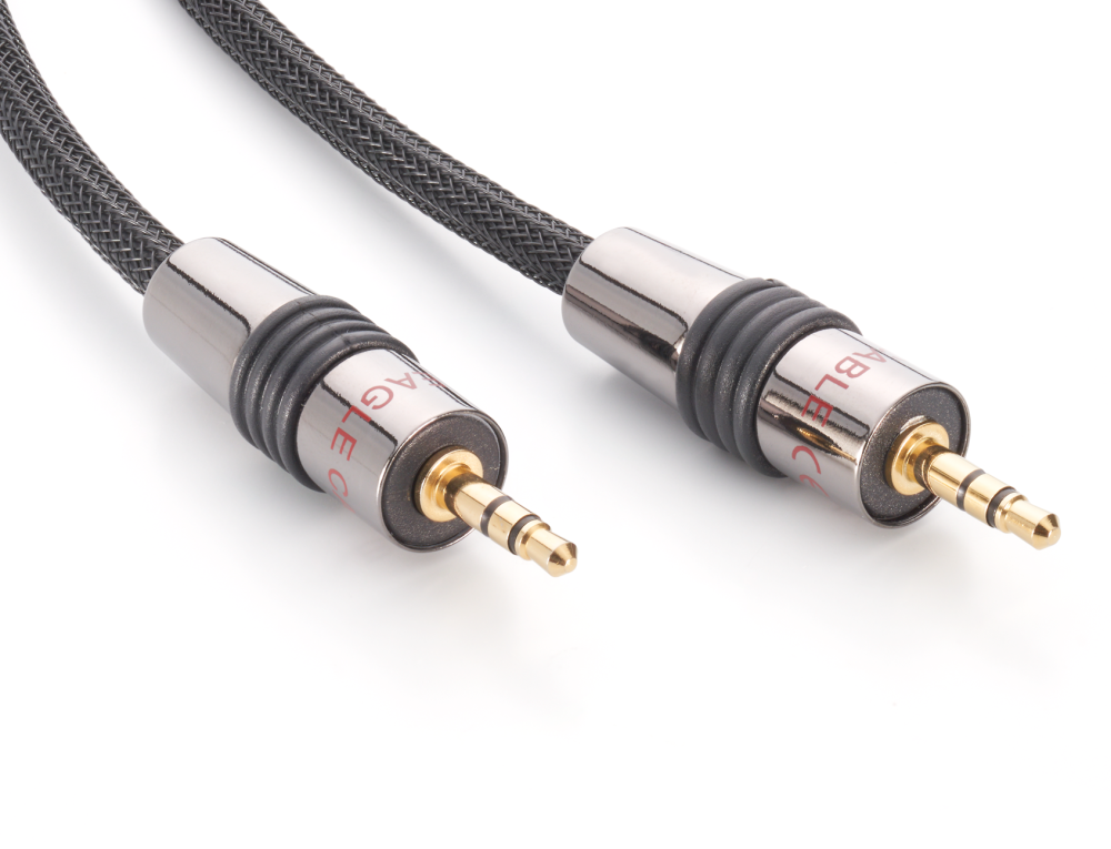 Eagle Cable Deluxe II Stereo Mini Jack - Mini Jack