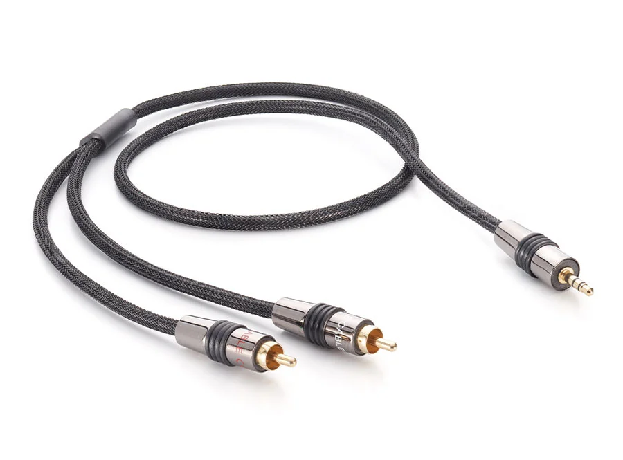 Eagle Cable Deluxe II Stereo Mini Jack - 2x RCA