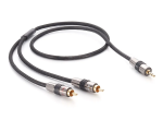 Eagle Cable Deluxe II Stereo Mini Jack - 2x RCA