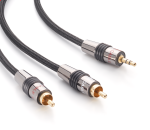 Eagle Cable Deluxe II Stereo Mini Jack - 2x RCA
