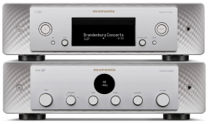 Marantz Model 50 + CD 50n srebrny