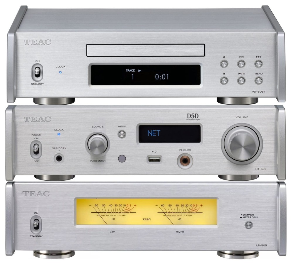 Teac NT-505-X + AT-505 + PD-505T